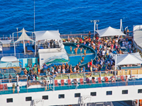 Celebration Cruise Line Pool