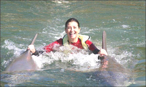 Swim with Dolphins - Freeport, Bahamas $179 for 2.5 hours