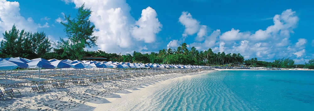 2 day cruise Bahamas beach