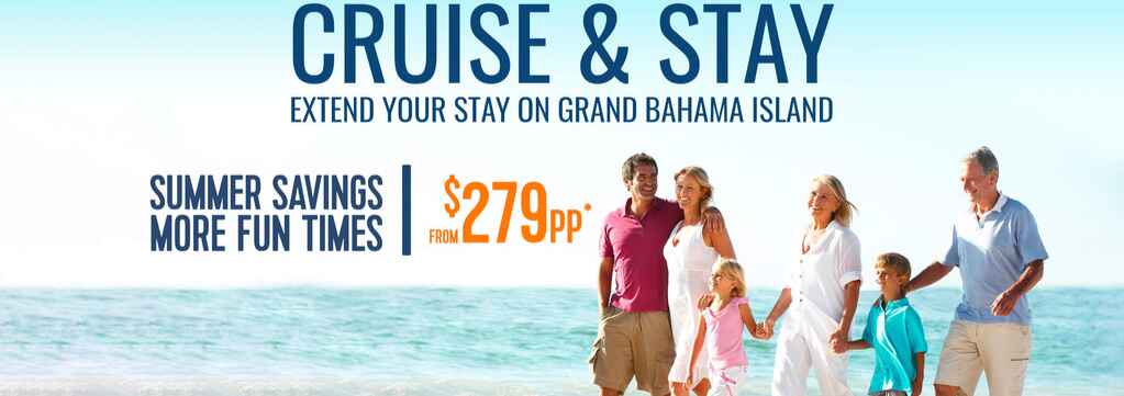 2 day cruise and cruise to stay