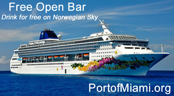Port of Miami Norwegian Cruise Lines Norwegian Sky