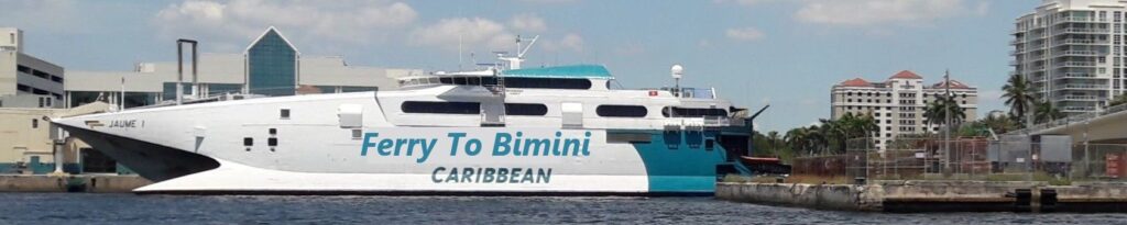 Ferry to Bimini and Freeport Bahamas
1 day bahamas cruise