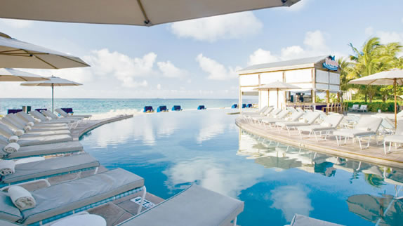 Freeport Bahamas Beachfront pools