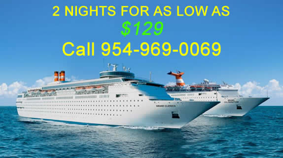 2 night cruise to Bahamas for as low as $99