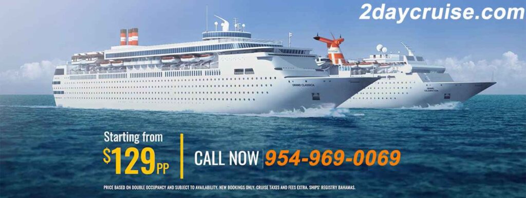 2 day cruise ship tour 1419x535 100k - Discovery Cruise 2 night Bahamas cruise 2 Day Cruise to the Bahamas Discovery Cruise 2 night Bahamas cruise