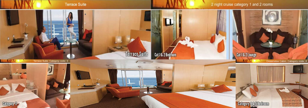 2 day cruise cabins freeport bahamas - Cabins 2 Night Cruise 2 Day Cruise to the Bahamas Cabin view for the 2 night cruise
