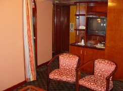 2 night cruise cabin view 8 - Cabins 2 Night Cruise 2 Day Cruise to the Bahamas 2 night cruise cabin view