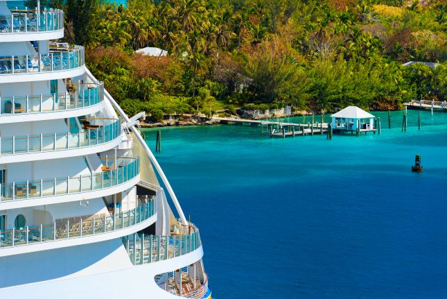 Cruises to the Bahamas Mexico and even Alaska