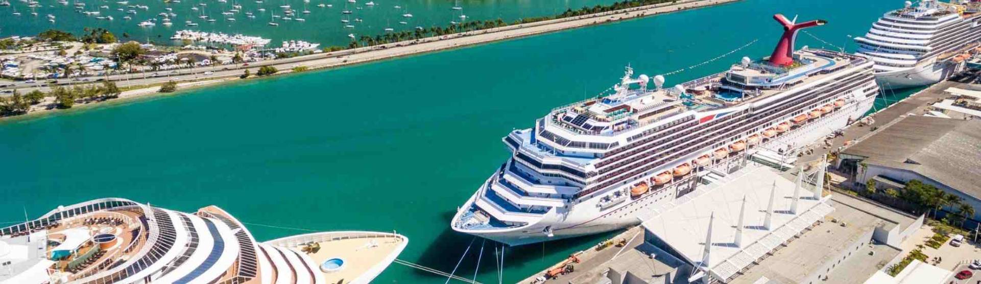 Port of Miami lr - Port of Miami 2 Day Cruise to the Bahamas